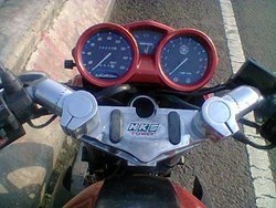 Unik, V-Ixion Pakai Tombol Start/Stop