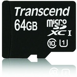 Transcend Lepas MicroSDXC 64GB