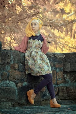 hijab in action