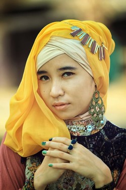 elegan hijab