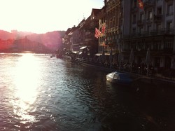 Luzern, Salah Satu Kota Tercantik di Swiss
