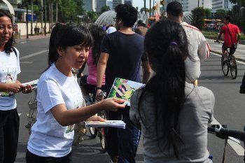 Bagi-bagi Komik Gratis Demi Jakarta Ramah Anak Penyandang Autis