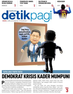 DEMOKRAT KRISIS KADER MUMPUNI