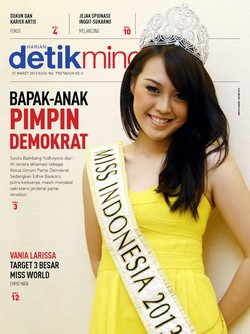 BAPAK-ANAK PIMPIN DEMOKRAT