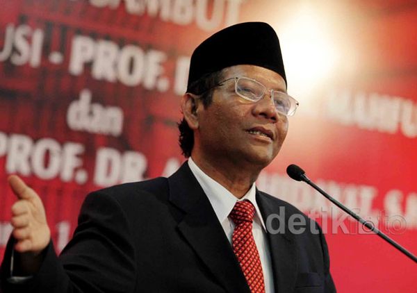 Purnatugas, Mahfud MD Pamitan