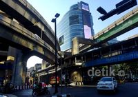Skywalk untuk Pejalan Kaki