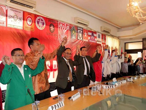 12 Parpol Titip Suara Lewat PKPI