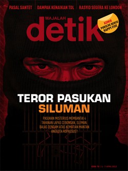 Teror Pasukan Siluman di Cebongan