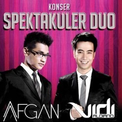 Afgan & Vidi Aldiano Siap Gelar Konser Spektakuler