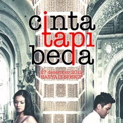 Cinta Tapi Beda Berjaya di Asean International Film Festival & Awards