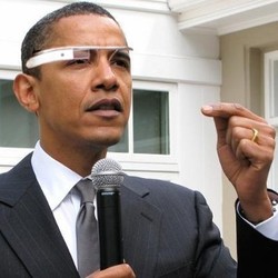 Google Glass di Wajah Para Pesohor Dunia