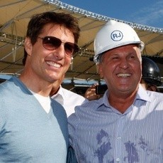 Jumpa Zico di Maracana, Tom Cruise: Beckham Pasti Iri!