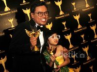 Kompaknya Uya & Cinta Kuya