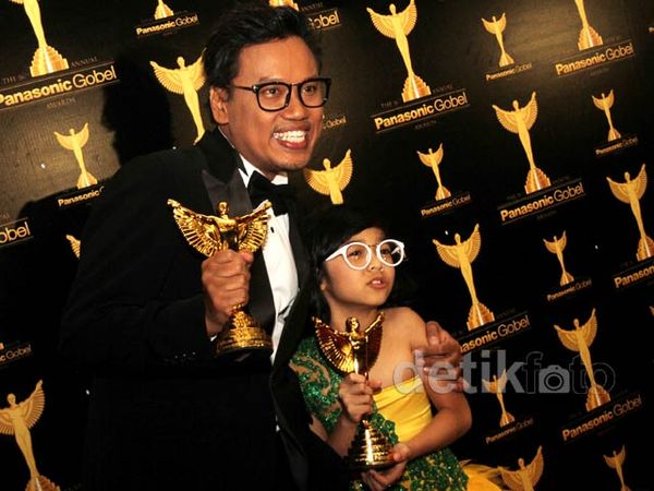 Kompaknya Uya & Cinta Kuya
