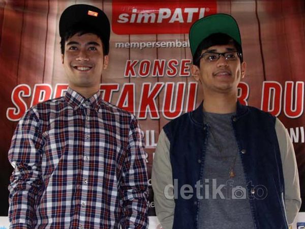 Spektakuler Duo, Konser Kolaborasi Afgan & Vidi Aldiano
