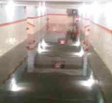 Stasiun Malang Banjir 50 Cm Diguyur Hujan