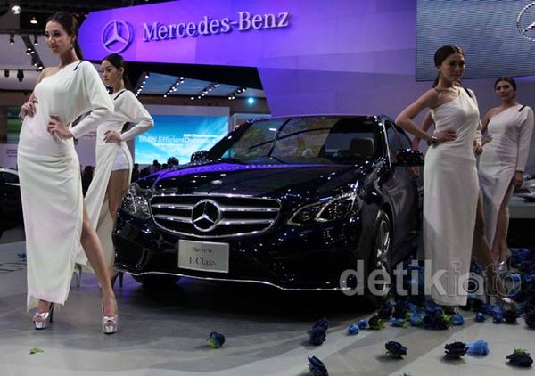 Mercy Luncurkan E-Class Terbaru