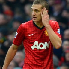 Semakin Tua, Vidic Berhasrat Angkat Piala FA Pertamanya