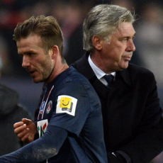 PSG Akan Pertahankan Ancelotti dan Bujuk Beckham