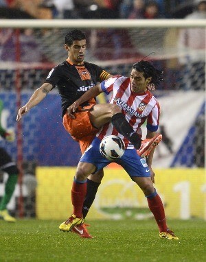 Atletico Seri Lawan Valencia