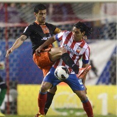 Atletico Seri Lawan Valencia