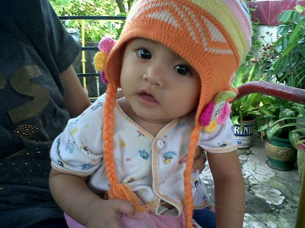 Ghazara Ilma, 19 Bulan, Perempuan