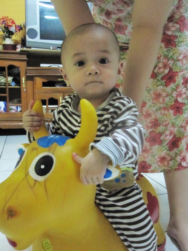 Atharizz Diaz Rizqy, 1,6 Tahun, Lelaki