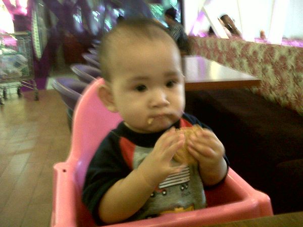 Dimas Kenzie Syaddad, 1,3 Tahun, Lelaki