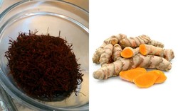 Saffron dan Kunyit, Pewarna Kuning Alami Kaya Khasiat