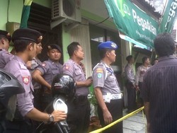 Kapolda DIY Cek Lokasi Perampokan Pegadaian Rp 6,7 M