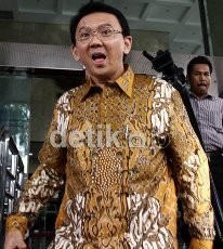 Ahok Berharap Lurah yang Cuma Mikir Penuhi Otak, Perut & Dompet Warga
