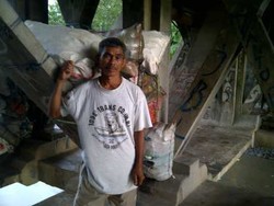 Soal Penghuni Kolong Jembatan, Menko Kesra: Itu Urusan Pemda