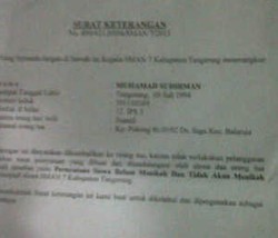 Siswa Menikah Usai Hamili Pacar Tak Bisa Ikut UN, Wali Kelas: No Comment