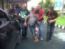 Polisi Tembak Tersangka Pencurian Barang Elektronik di Manado