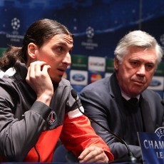 Ancelotti: Bagaimana Barca Akan Hentikan Ibra?