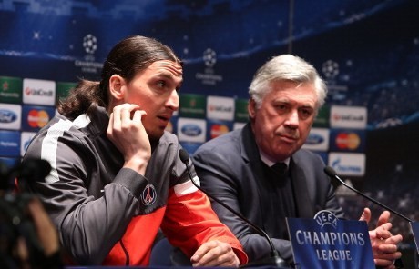Ancelotti: Bagaimana Barca Akan Hentikan Ibra?