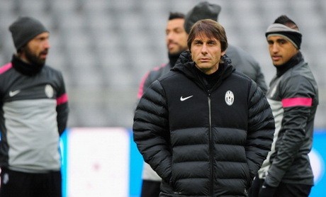 Conte Anggap Juve Underdog Conte Anggap Juve Underdog