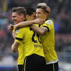 Reus Yakin Dortmund Bisa Jadi Kampiun Liga Champions