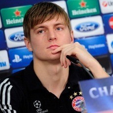 Kroos Sebut Juve Tim Terbaik Setelah Barca 