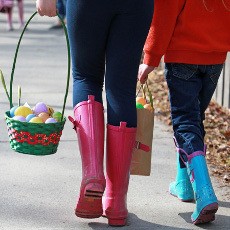 Perburuan Telur Paskah di AS Berujung Perkelahian Ibu-ibu