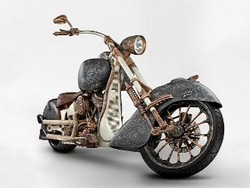 Motor Termahal di Dunia, Ada 350 Kg Emas di Bodinya