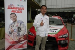 Turun di Kelas WRC-2, Subhan Aksa Gandeng Navigator Italia
