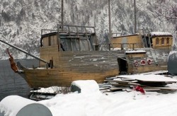 Kapal ala Pirates of the Carribean Sedang Dibuat di Rusia