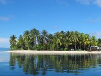 Pulau Arborek di Raja Ampat, Seluruhnya Berpasir Putih!
