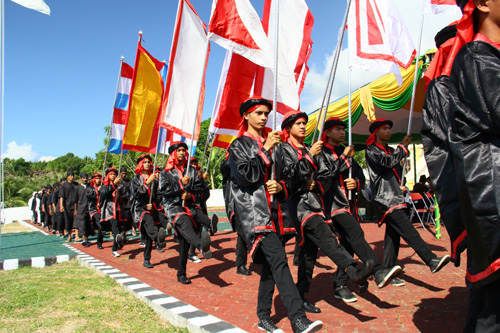 Resmi Digelar, Festival Tidore Penuh Atraksi Budaya