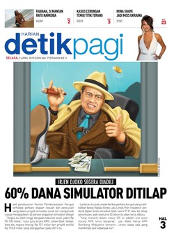 60 % Dana Simulator Ditilap