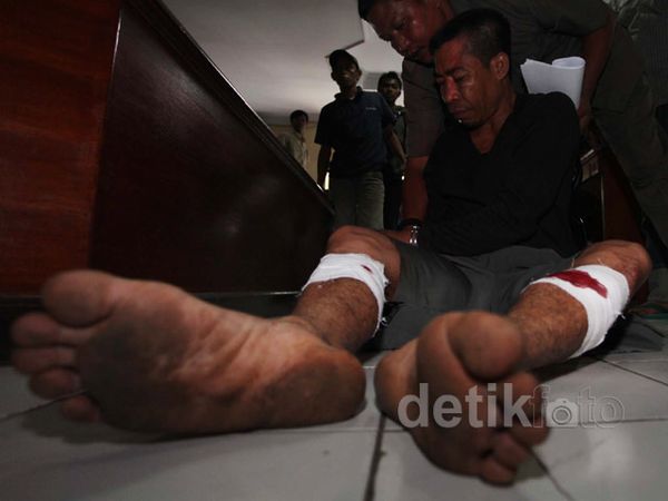 Pelaku Pemerkosaan Guru di Ciputat Didor
