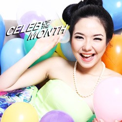 Gisel, Celeb of the Month April 2013