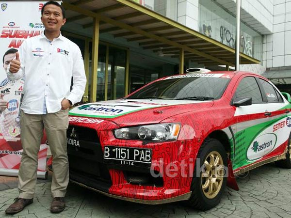 Subhan Aksa Akan Bertarung di WRC-2