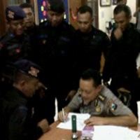 Pasca Kerusuhan Palopo, 215 Brimob Polda Jatim di BKO